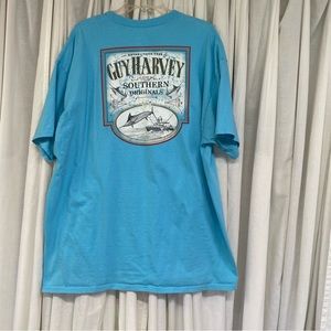 Mens short sleeve Guy Harvey t shirt. Size 2XL. Great condition